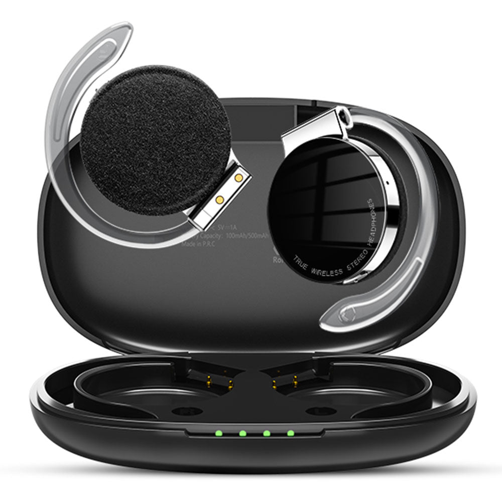 TWS-F2 Wireless Bluetooth 5.2 Wireless Earphone Stereo Sound Noise Reduction Low Delay Sports Running Headset with Charging Case TWS-F2 Wireless Bluetooth 5.2 Wireless Earphone Stereo Sound Noise Reduction Low Delay Sports Running Headset with Charging Case